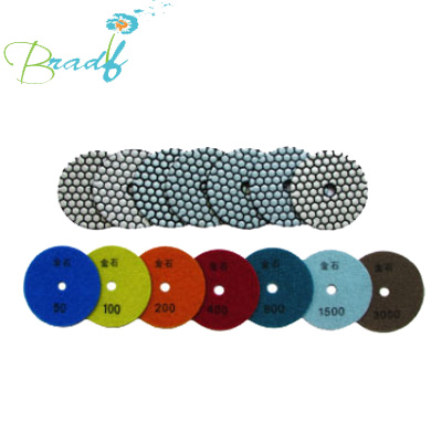 DRY POLISHING PAD