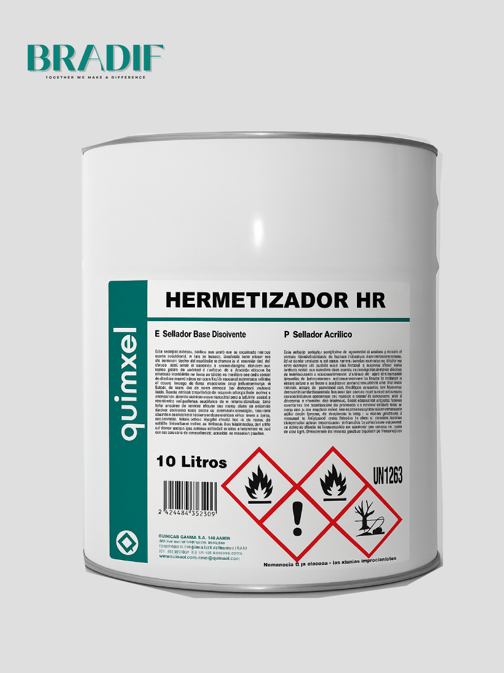 HERMETIZADOR HR
