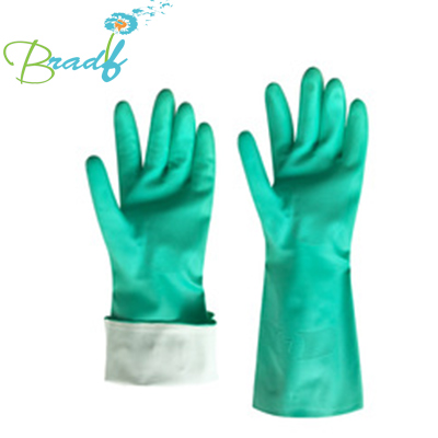  Gant ménage nitrile vert